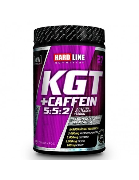 Hardline Nutrition KGT ( Creatine - Kreatin, Glutamin ve Taurin ) 1000 gr.