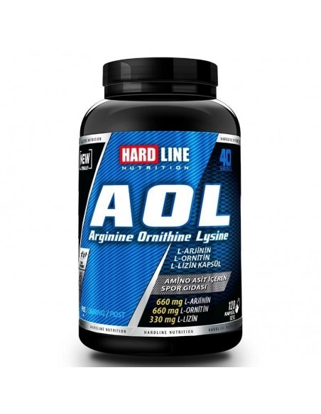 Hardline Nutrition AOL (120 Kapsül)