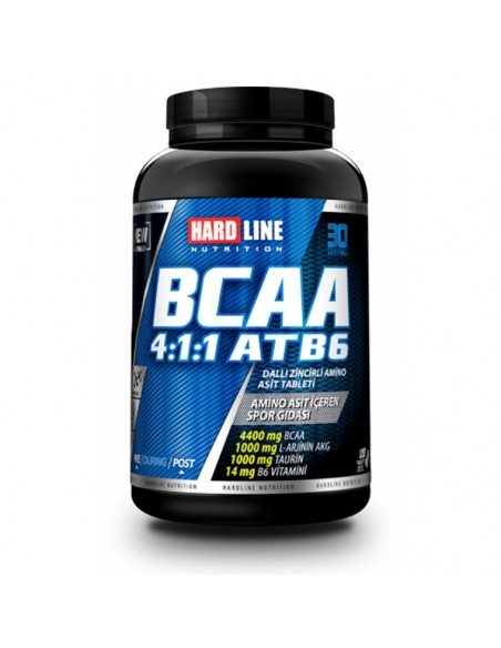 Hardline BCAA 4:1:1 Atb6 120 Tablet