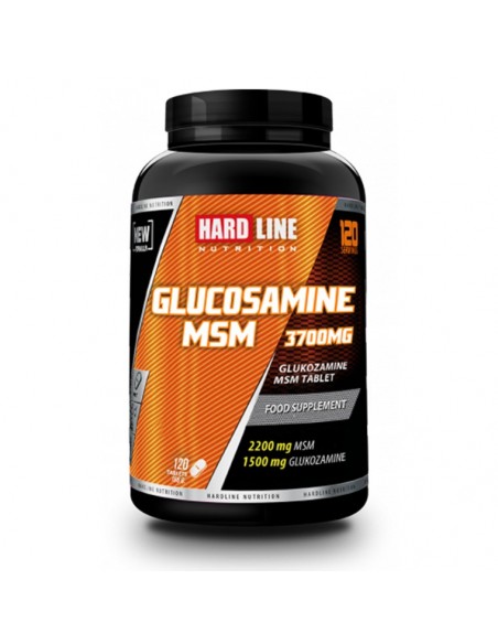 Hardline Glucosamine Msm 120 Tablet