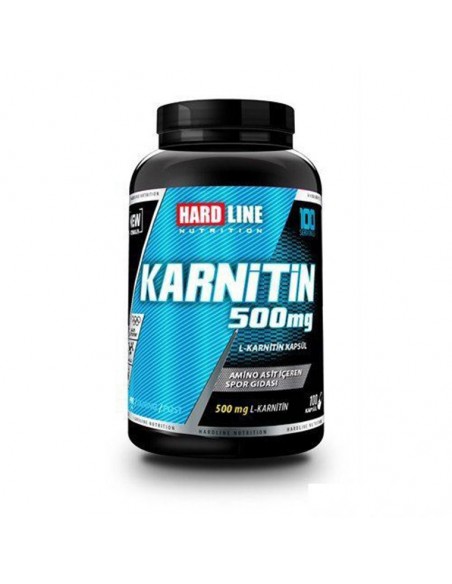 Hardline Karnitin 500 mg - 100 Kapsül