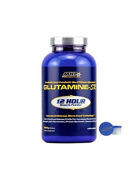 Mhp Glutamine SR - 300 gr / (12 Hours)