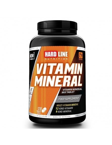 Hardline Vitamin Mineral 120 Tablet