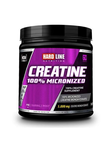 Hardline Kreatin %100 Mikronize 300 Gr