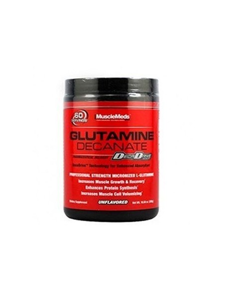 MuscleMeds Glutamine Decanate 300 Gr