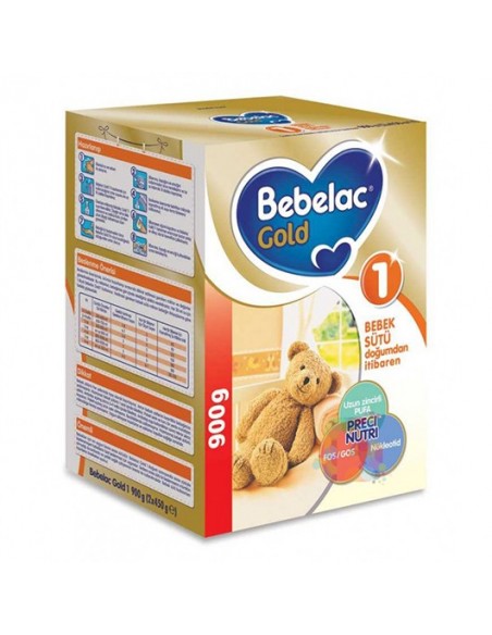 Bebelac Gold 1 Devam Sütü 900 gr