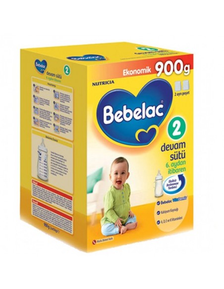 Bebelac 2 Devam Sütü 900 gr