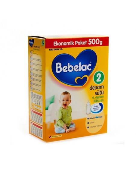 Bebelac 2 Devam Sütü 500 Gr