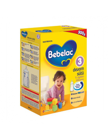 Bebelac 3 Devam Sütü 500 Gr