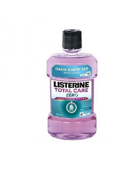 Listerine Total Care 6 Etki 1 Arada 500 ml - Hafif Nane