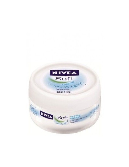 Nivea Soft El ve Vücut Kremi 100 ml