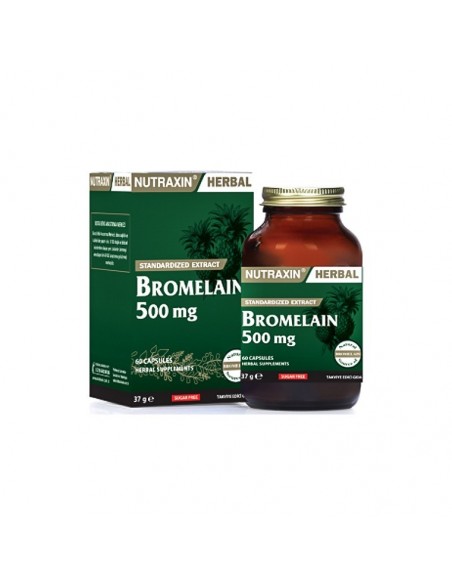 Nutraxin Bromelain 60 Kapsül