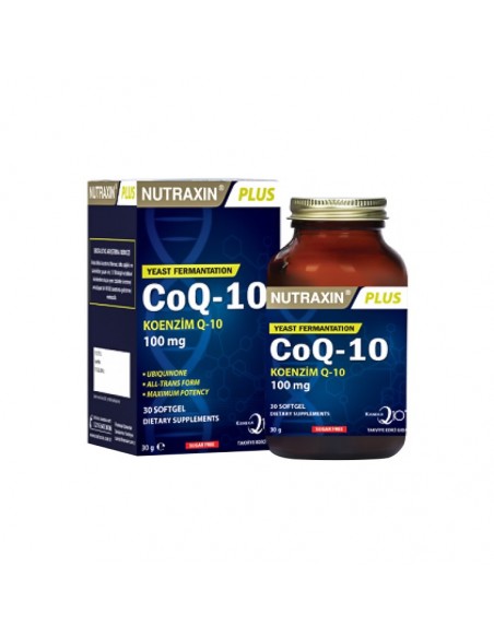 Nutraxin Coq-10 30 Softgel