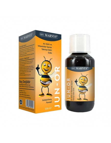 Marnys Jun-Or Şurup 125ml