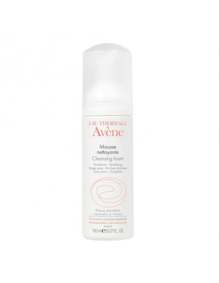 Avene Mousse Nettoyant Cleansing Foam 150 ml Temizleme Köpüğü