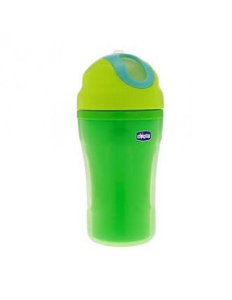 Chicco Insulated Cup Yalıtımlı Yeşil Suluk 18m+