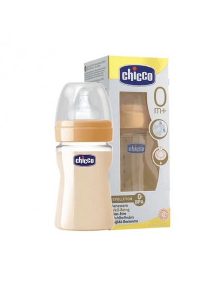 Chicco PES 150 ml Silikon Biberon