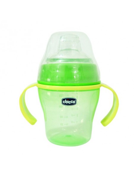 Chicco Soft Cup 200 ml Alıştırma Bardağı Yeşil