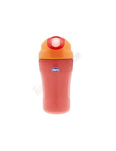 Chicco Insulated Cup Yalıtımlı Turuncu Suluk 18m+