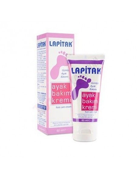 Lapitak Ayak Bakım Kremi 60 ml.