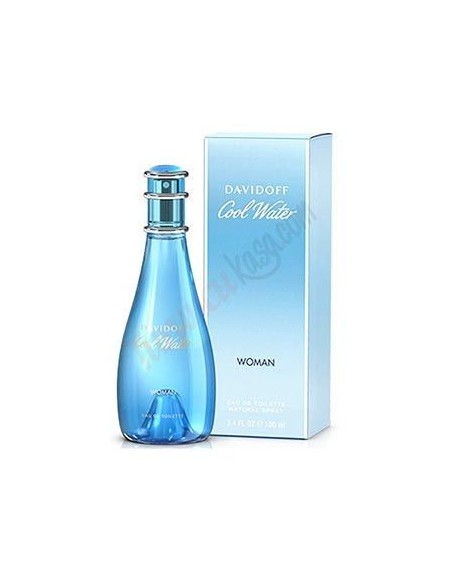 Davidoff Cool Water For Women EDT 125 ml.