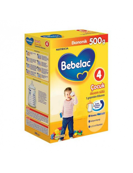 Bebelac Junior 4 Devam Sütü 500 gr.