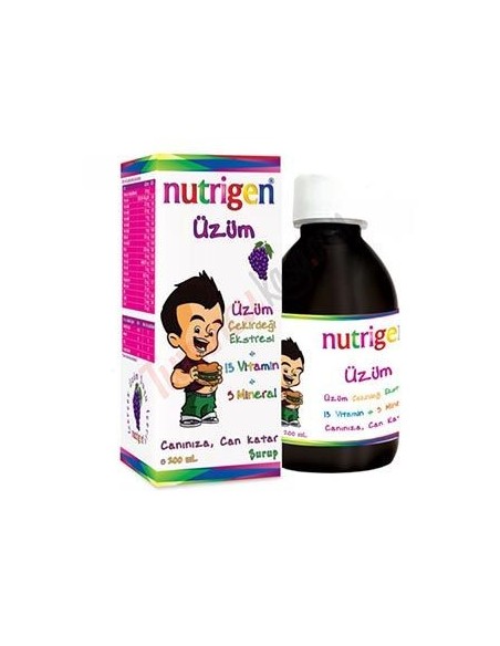 Nutrigen Üzüm Çekirdeği Ekstresi 13 Vitamin 5 Mineral