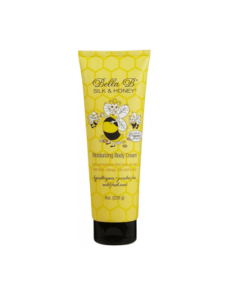 Bella B  Silk & Honey  Tüm Vücut İçin Günlük Nemlendirici Krem 226 g