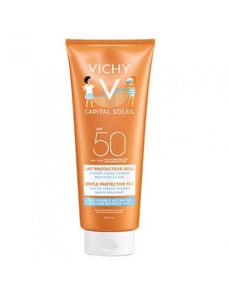 Vichy Capital Soleil Spf 50+ Milk For Children Güneş Sütü 300 ml