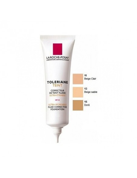 La Roche Posay Toleriane Teint Fluid Corrective Foundation No:15 Dore Golden