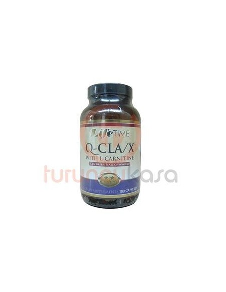 Life Time Q-CLA/X with L-Carnitine Capsules 180 Kapsül