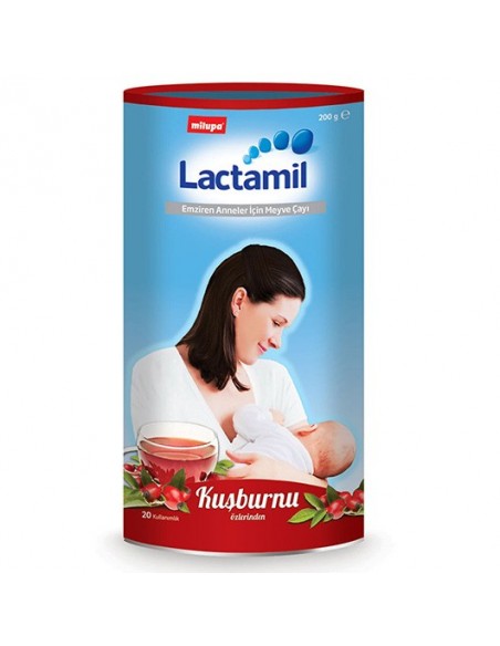 Milupa Lactamil Kuşburnu Meyve Çayı 200 gr