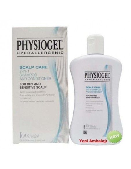 Physiogel Scalp Care 2in1 Shampoo And Conditioner - Kremli Şampuan