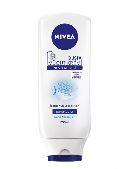 Nivea Duşta Nemlendirici Vücut Kremi 250 ml