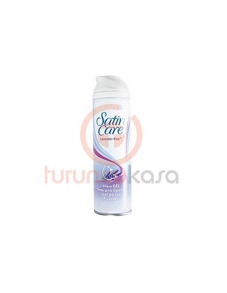 Gillette Satin Care Traş Jeli Lavanta 200ml