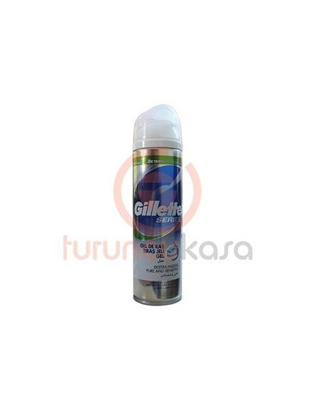 Gillette Series Ekstra Hassas Tıraş Jeli 200 ml