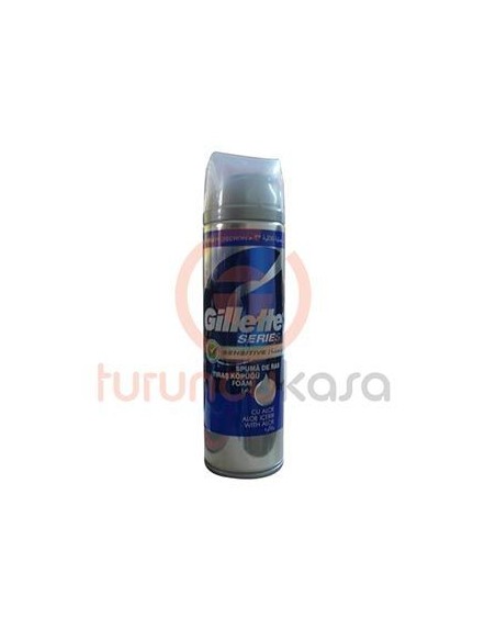 Gillette 3x Triple Protection Hassas Ciltler İçin Hafif Kokulu Tıraş Köpüğü 250 ml