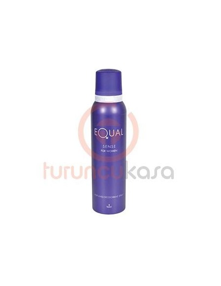 Equal Sense For Women Deodorant Sprey 150ml