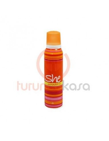 She İs Happy Deodorant Sprey 150ml