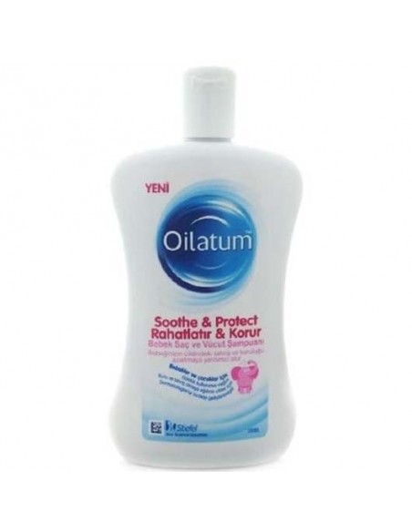 Oilatum Bebek Saç ve Vücut Şampuanı 300 ml