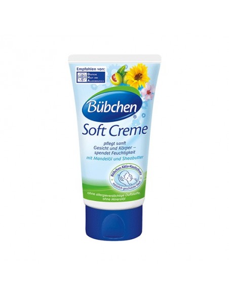 Bübchen Nemlendirici Bakım Soft Krem 75 ml