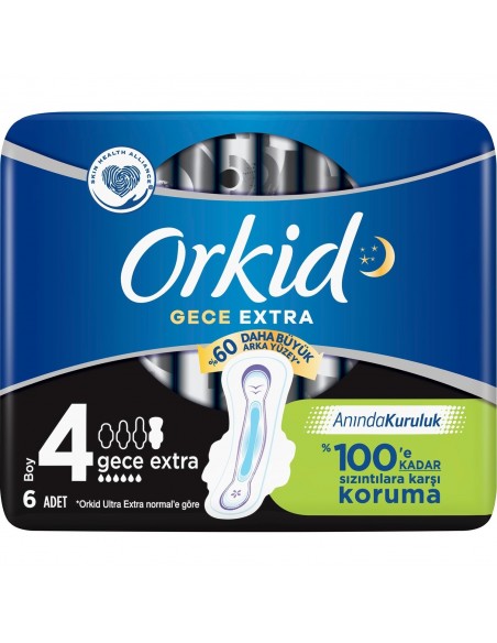 Orkid Ultra Extra 7'li Gece