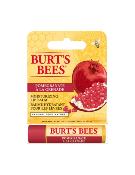 Burts Bees Replenishing Lip Balm 4,25 ml Nar Özlü Dudak Bakım Kremi