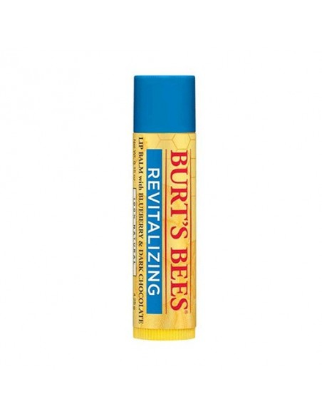 Burts Bees Revitalizing Lip Balm 4,25 ml Yaban Mersini ve Bitter Çikolata Dudak Bakımı