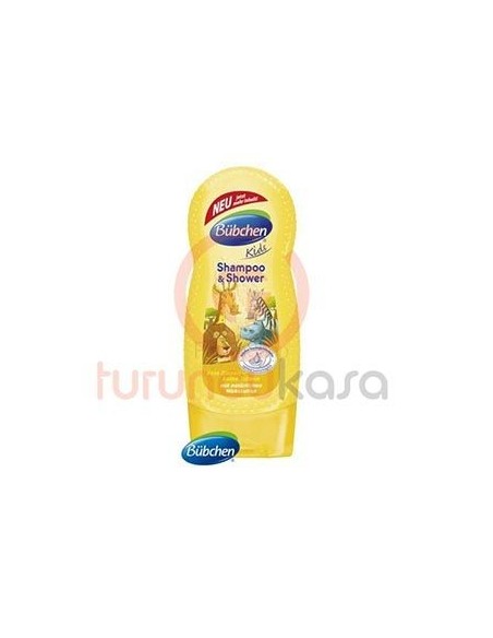 Bübchen Çocuk Şampuan Ve Duş Jeli Safari 230 ml