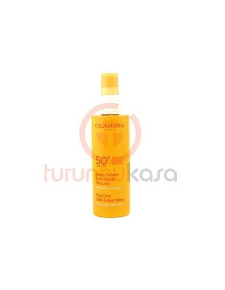 Clarins Spray-Solaire Lait Fluide Spf 50+ 150 ml.