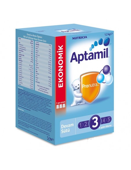 Milupa Aptamil 3 Devam Sütü 1200 gr