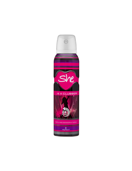 She İs a Clubber For Women Deodorant 150ml