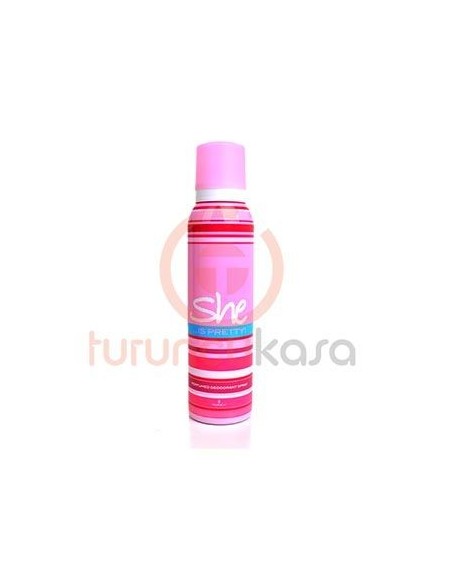 She İs Pretty For Women Deodorant Sprey 150 ml