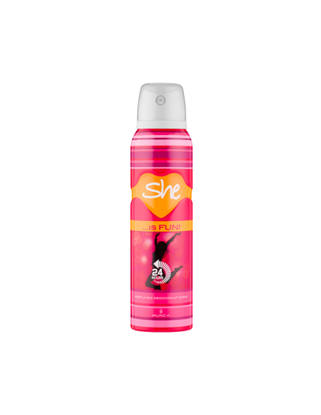 She İs Fun For Women Deodorant Sprey 150 ml